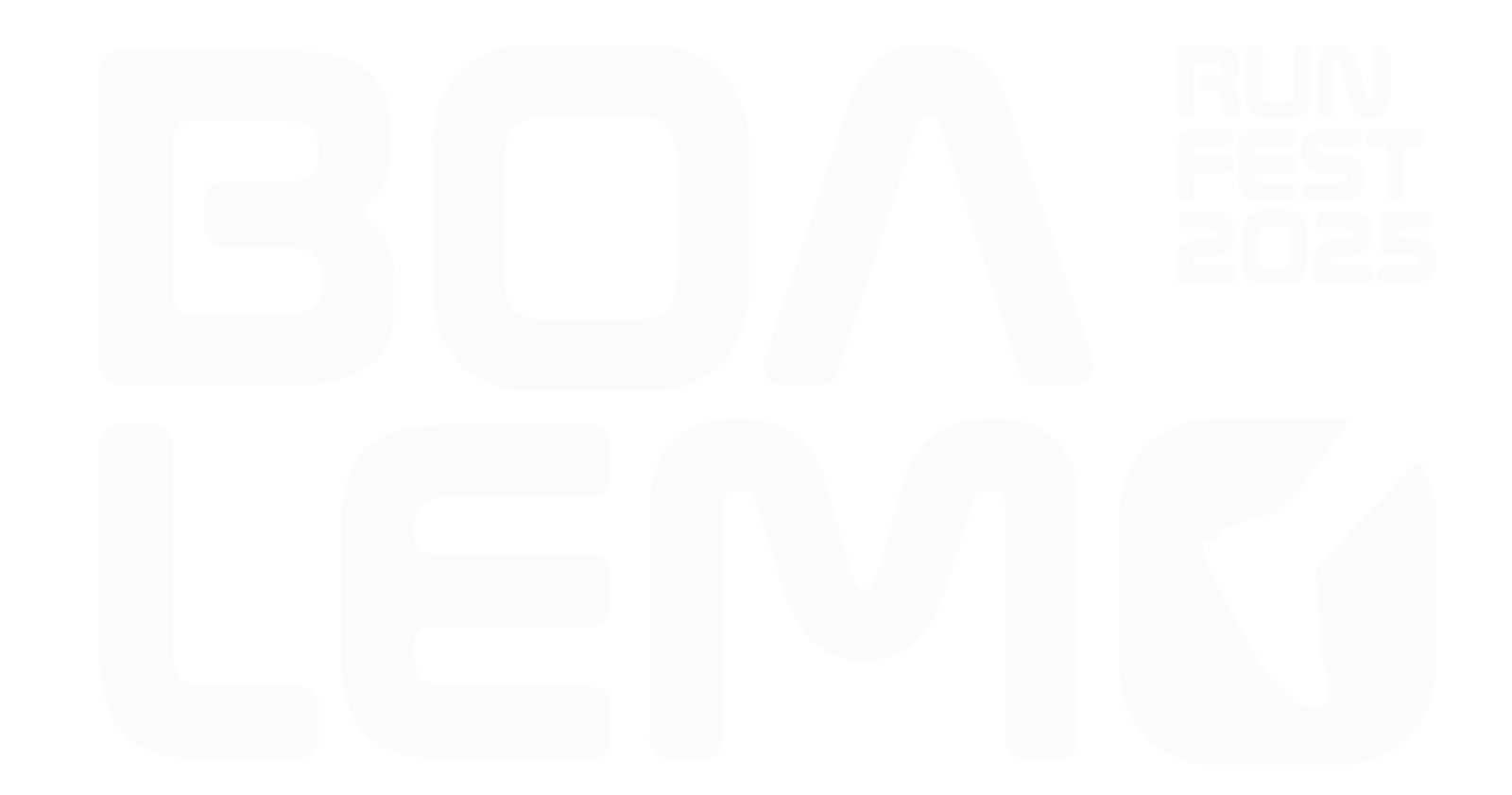 Boalemo Run Fest Logo